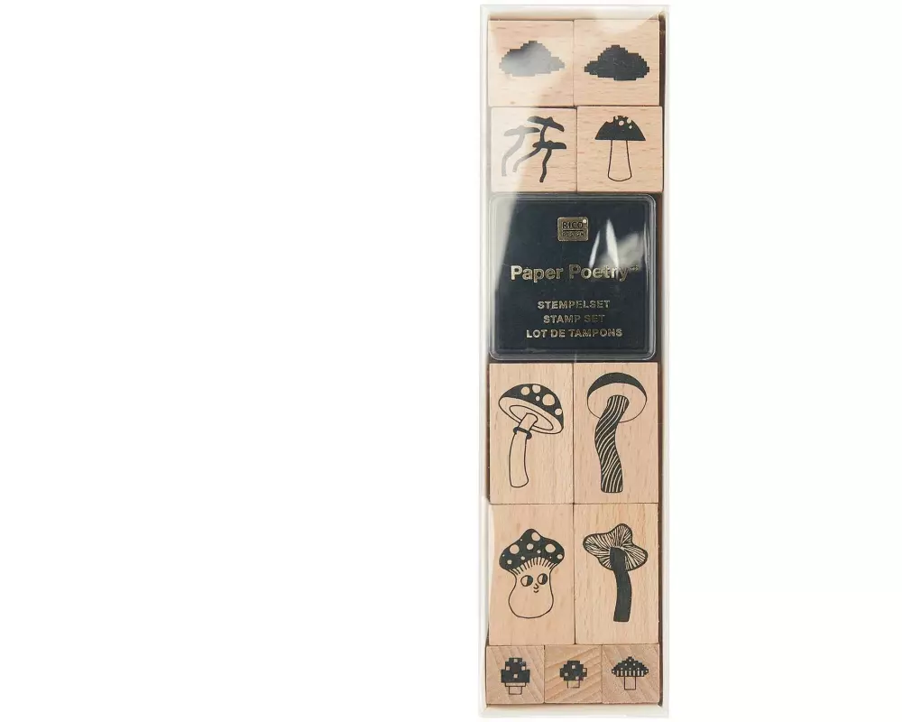 Rico Design Stempelset Shroom