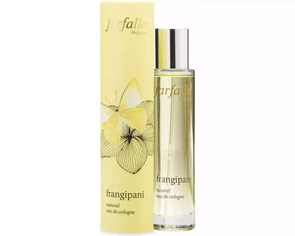 Farfalla Eau de Cologne Frangipani 50 ml