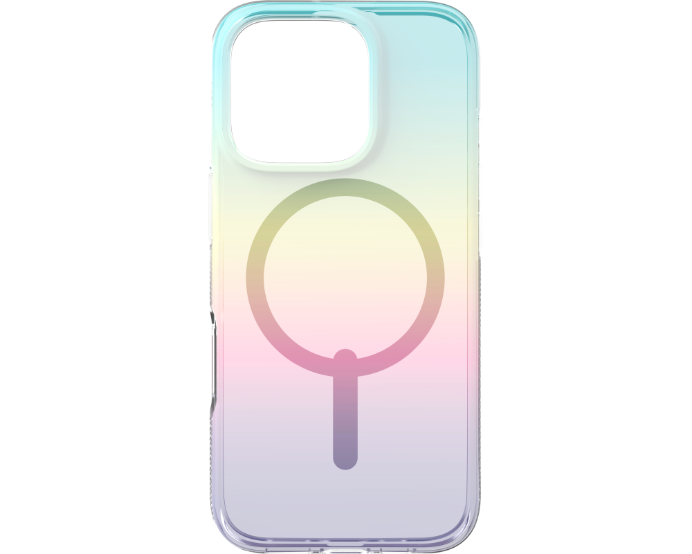 ZAGG Milan Cases Snap Apple 702315112 iPhone 16 Pro,Iridescent