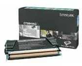 LEXMARK C736, X736, X738 Toner black high Capacity 12.000 pages return