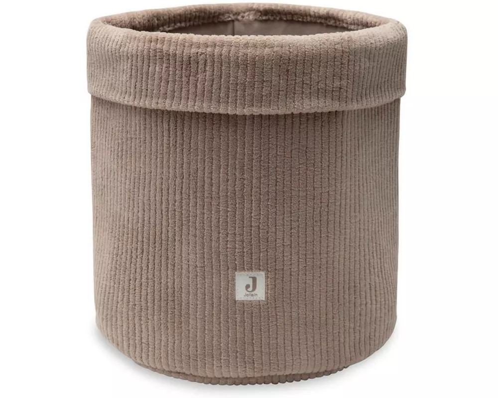 Jollein Aufbewahrungskorb Cloudy Rib Milky Coffee