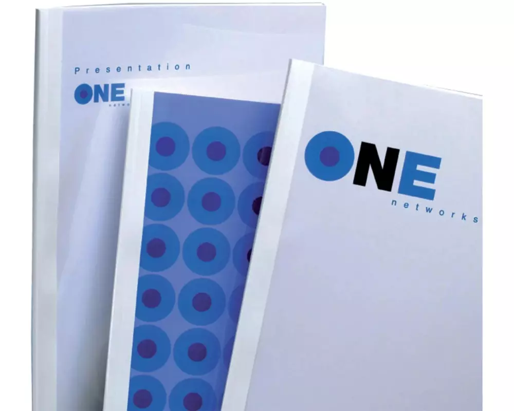 GBC Einbanddeckel für 5-15 Blatt, 100 Stück, Weiss