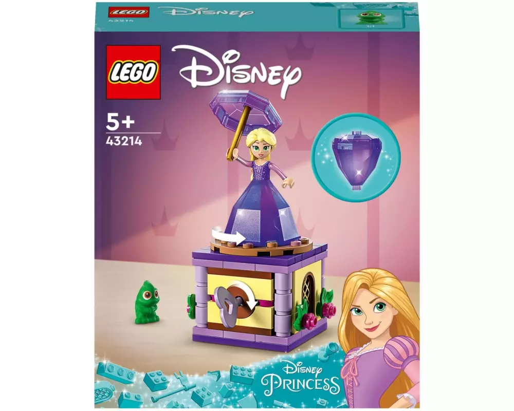 LEGO® Disney Princess Rapunzel-Spieluhr 43214