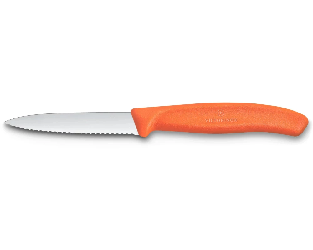 Victorinox Gemüsemesser Swiss Classic, 8 cm, Orange