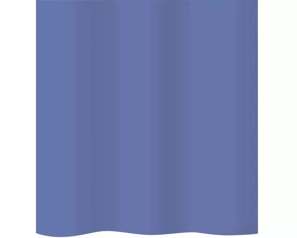 diaqua® Duschvorhang Basic 180 x 180 cm, Blau