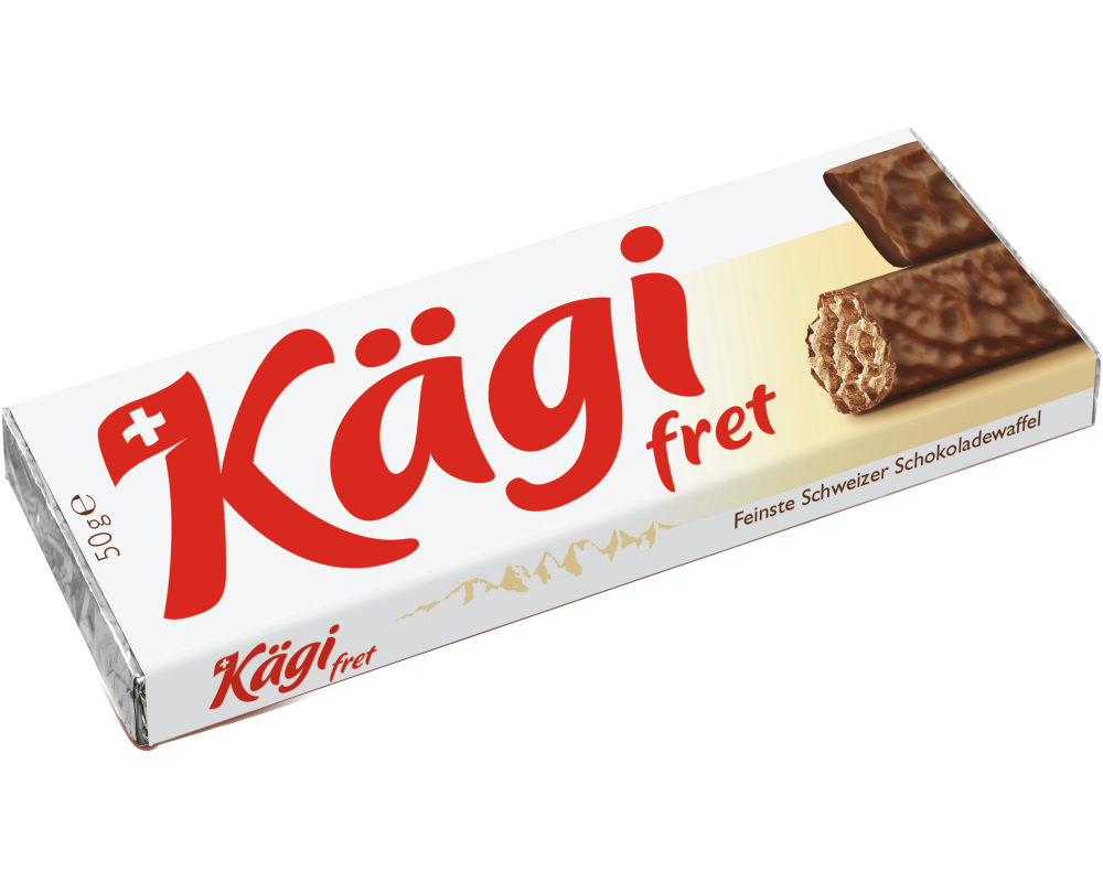 KÄGI FRET Schokoladenriegel 119400000012 24 x 50 g