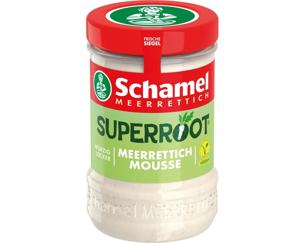 Schamel Veganes Meerrettich Mousse 135 g