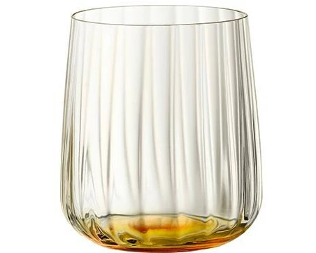 Spiegelau LifeStyle Becher sun Set/2 340 ml, 2 Stück, Orange