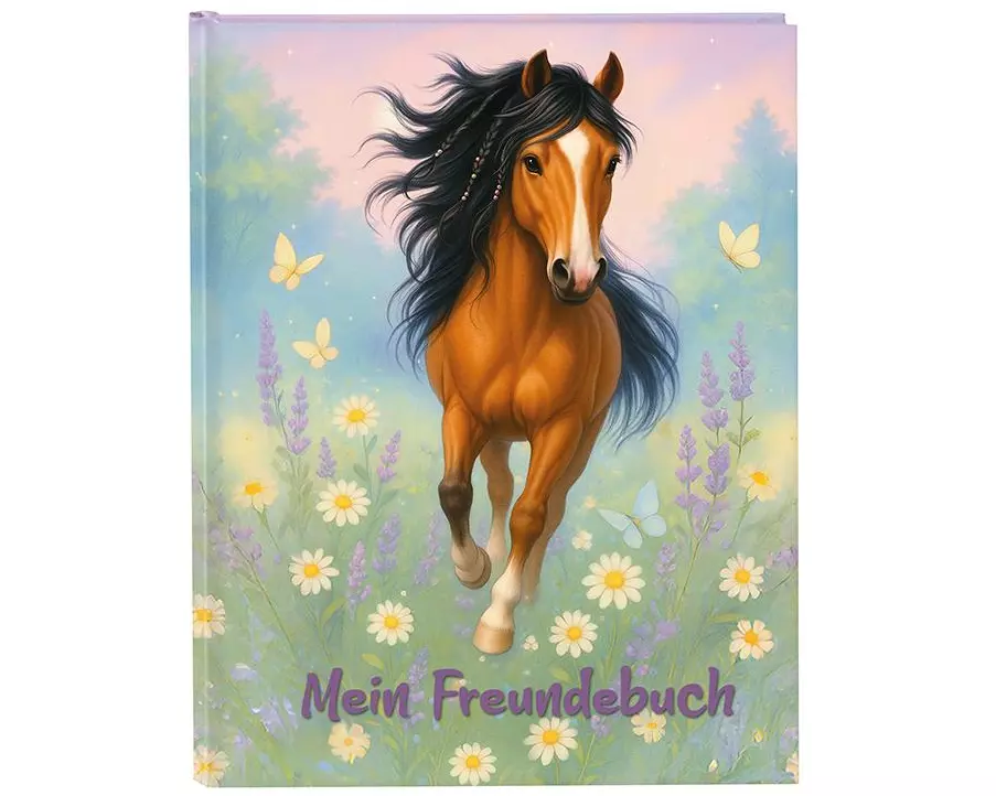 Goldbuch Wiesenglück A5 88 Seiten Kunstdruck
