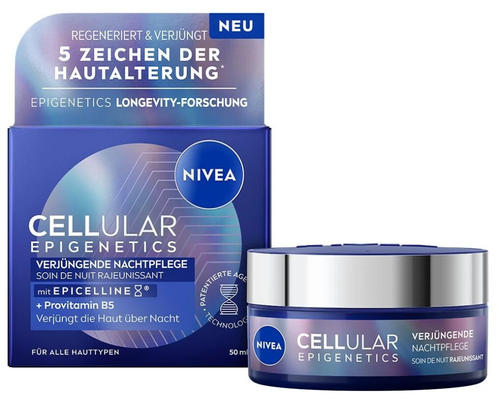 NIVEA Cellular Epigenetics Verjüngende Nachtpflege 50 ml