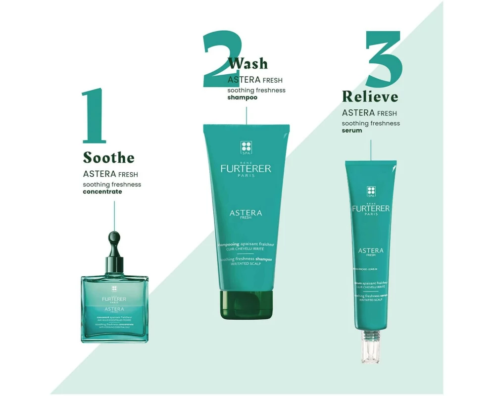 RENÉ FURTERER Beruhigend-frisches Serum für gereizte Kopfhaut 75 ml