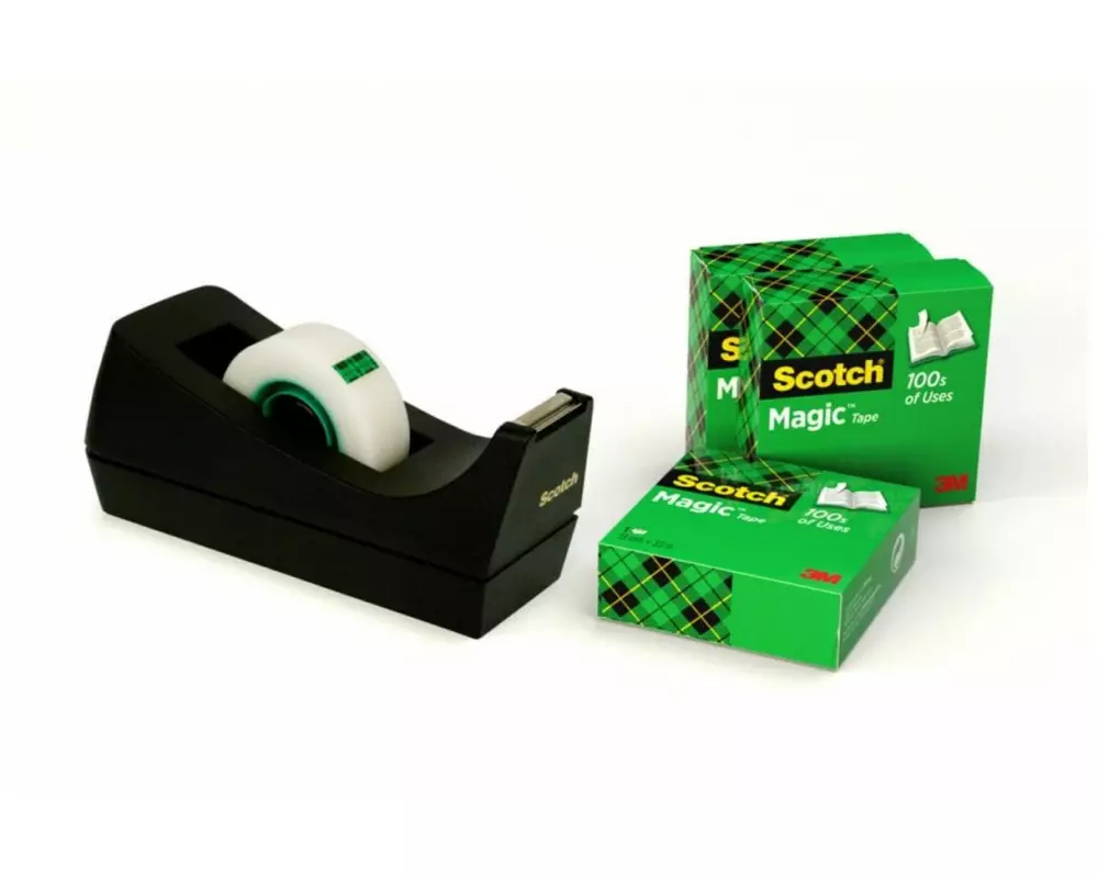 Scotch Tischabroller C38 Schwarz