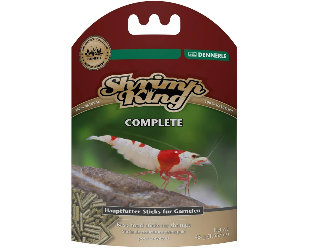 Dennerle Basisfutter Shrimp King Complete, 45 g
