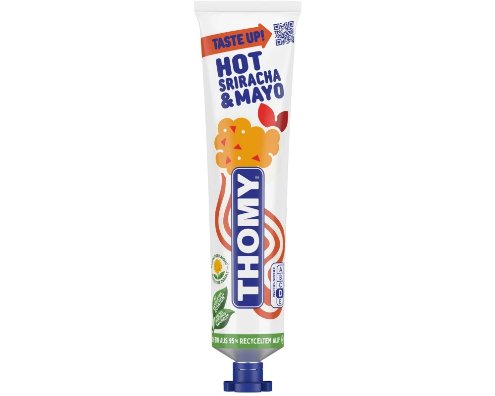 Thomy THOMY Hot Sriracha&Mayo XE 190 g