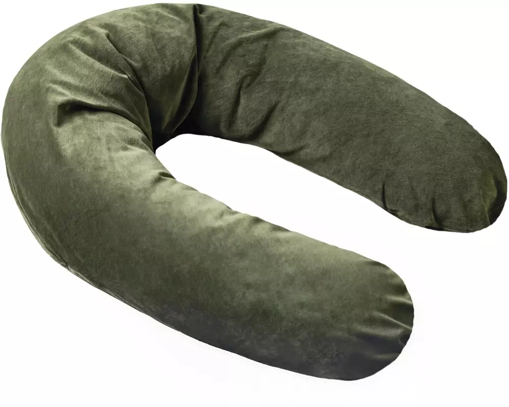 ZEWI bébé-jou Stillkissen Moss 190 cm