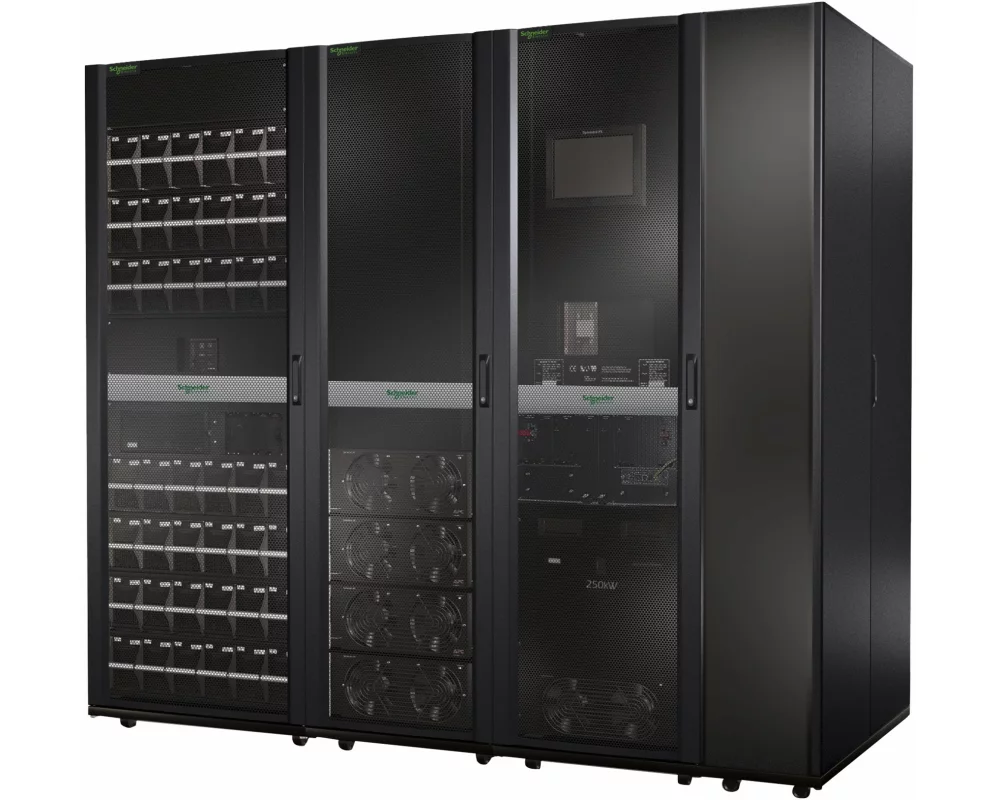 APC Symmetra PX 100kW Scalable to 250kW with Right Mounted Main. Bypass and Distribution