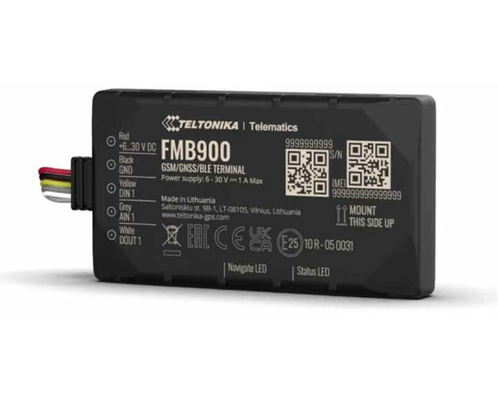 TELTONIKA TELEMATICS FMB900 2G Basic Tracker