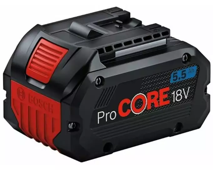 Bosch Professional Akku ProCore 18 V 5.5 Ah Lithium-Ionen-Akku 5.5 Ah 18 V