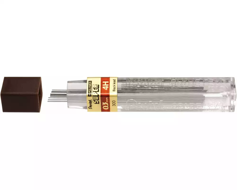 pentel Schreibmine Hi-Polymer Super 0.3 mm, 4H