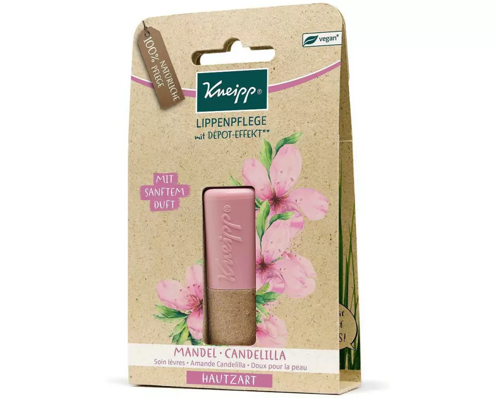 Kneipp Lippenpflege Hautzart Stift 4.7 g