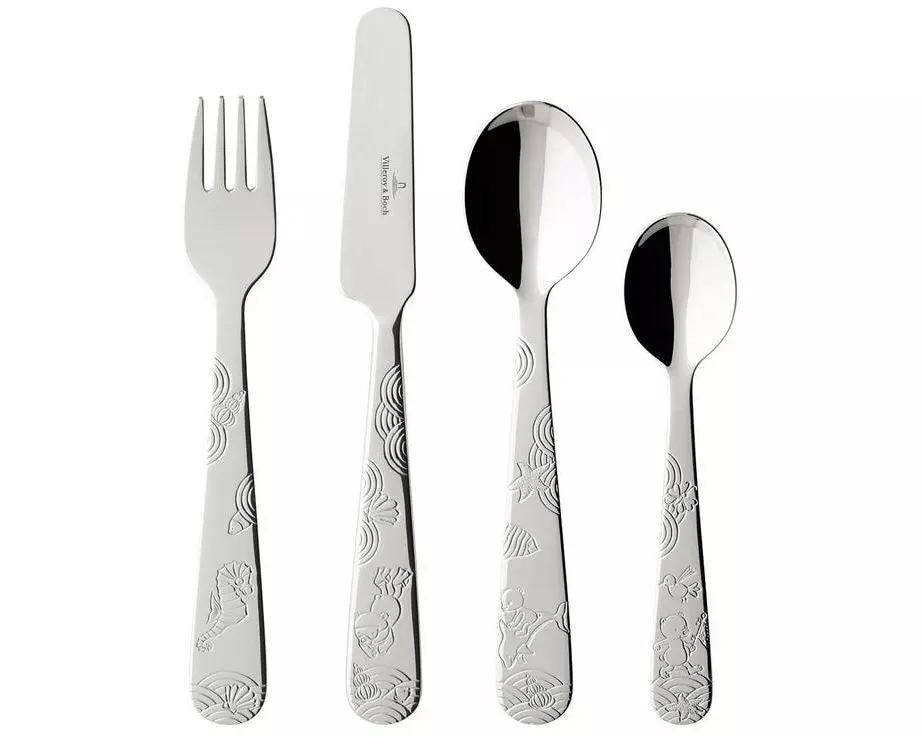 Villeroy & Boch Kindergeschirrset Happy as a Bear 4-teilig