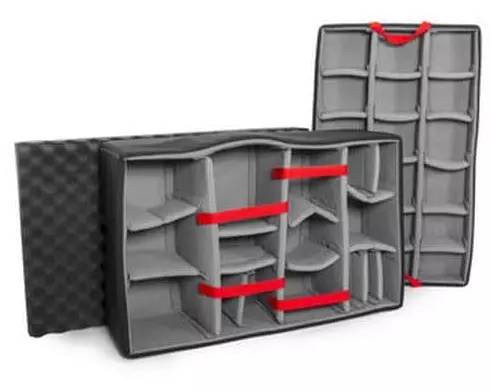 Nanuk Schaumstoffeinsatz Trennwand-Set für Mod. 965