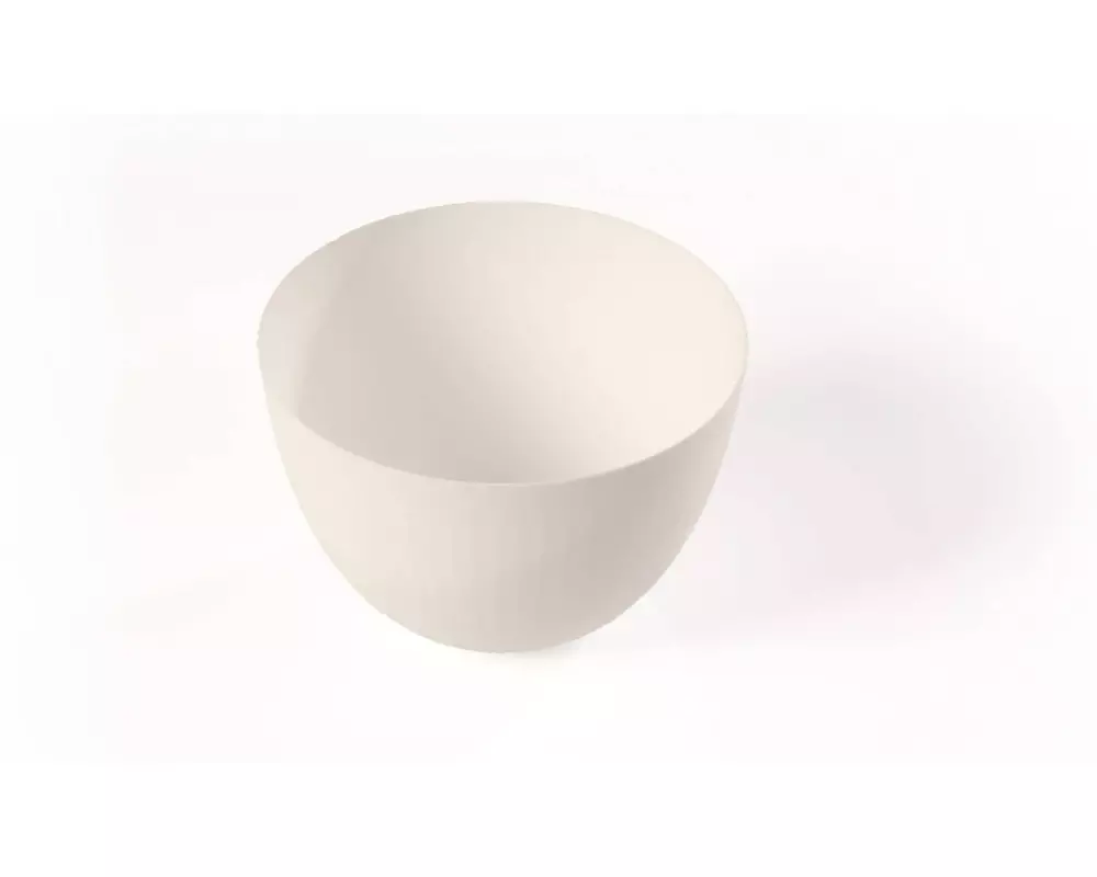 Sier Einweg-Schüssel Bagastro 12 cm, 20 Stück, Weiss