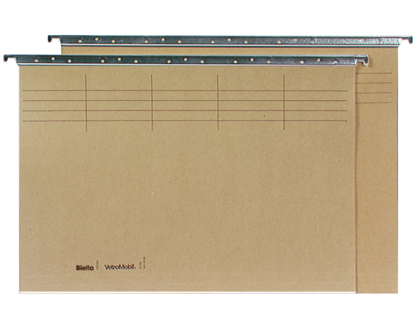 BIELLA Hängemappe A4 27042600OW1U braun 32x26cm 10 Stück