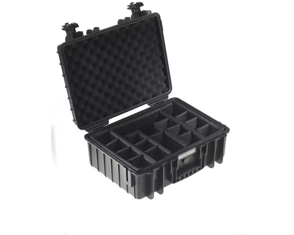 B&W Outdoor-Koffer Typ 5000 RPD Schwarz