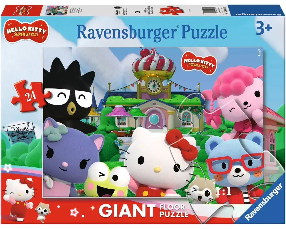Ravensburger Bodenpuzzle Hello Kitty 24 Teile