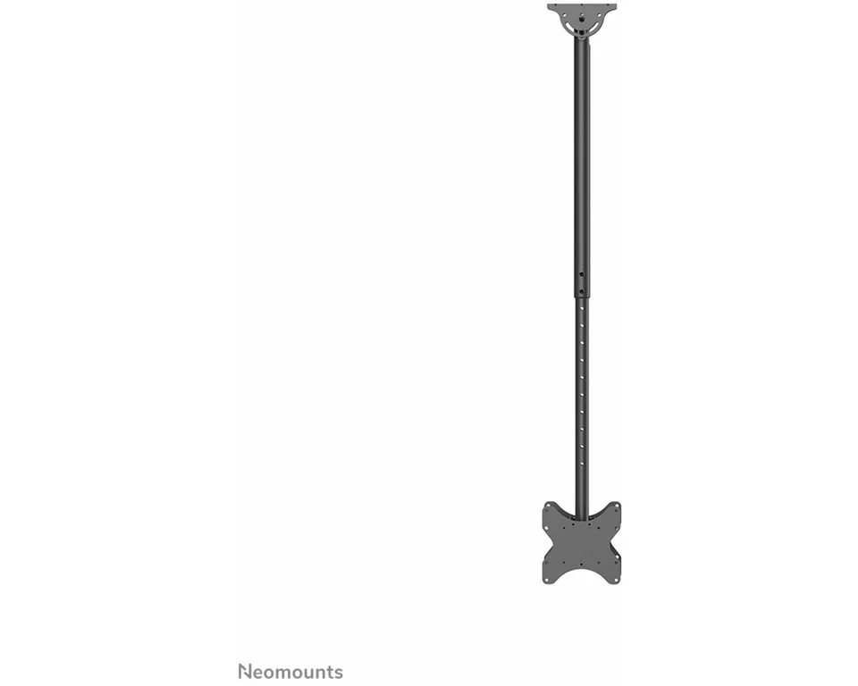 NEOMOUNTS Back-to-Back Screen Ceiling Mount Height 106-156cm