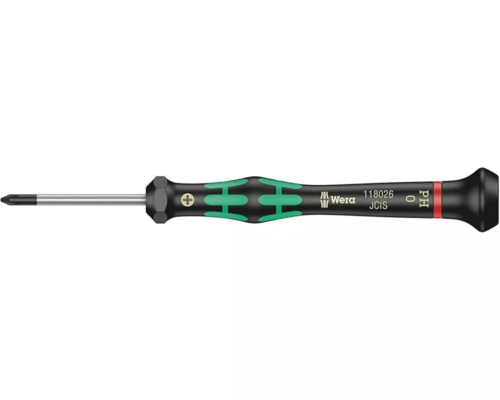 Wera Schraubenzieher 2050 PH 0 x 40 mm Kreuzschlitz