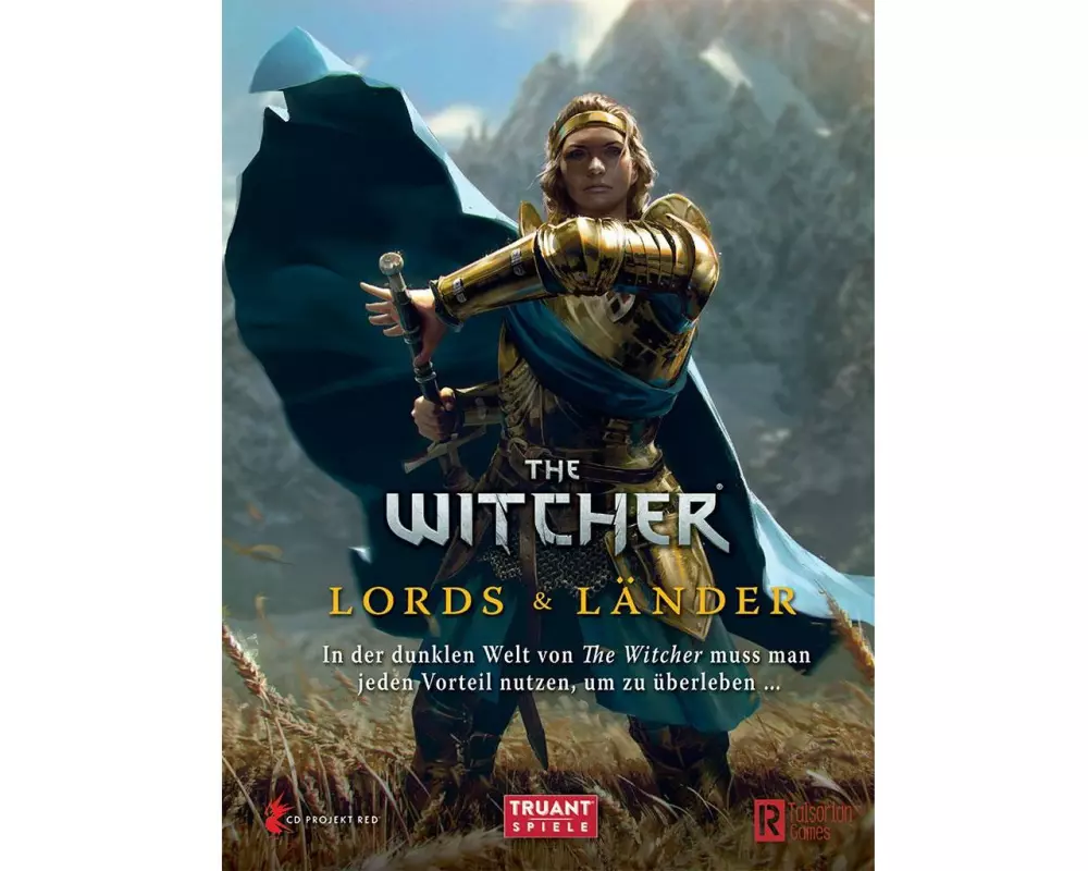 Truant Spiele Spielleiter-Set The Witcher – Lords & Länder -DE-