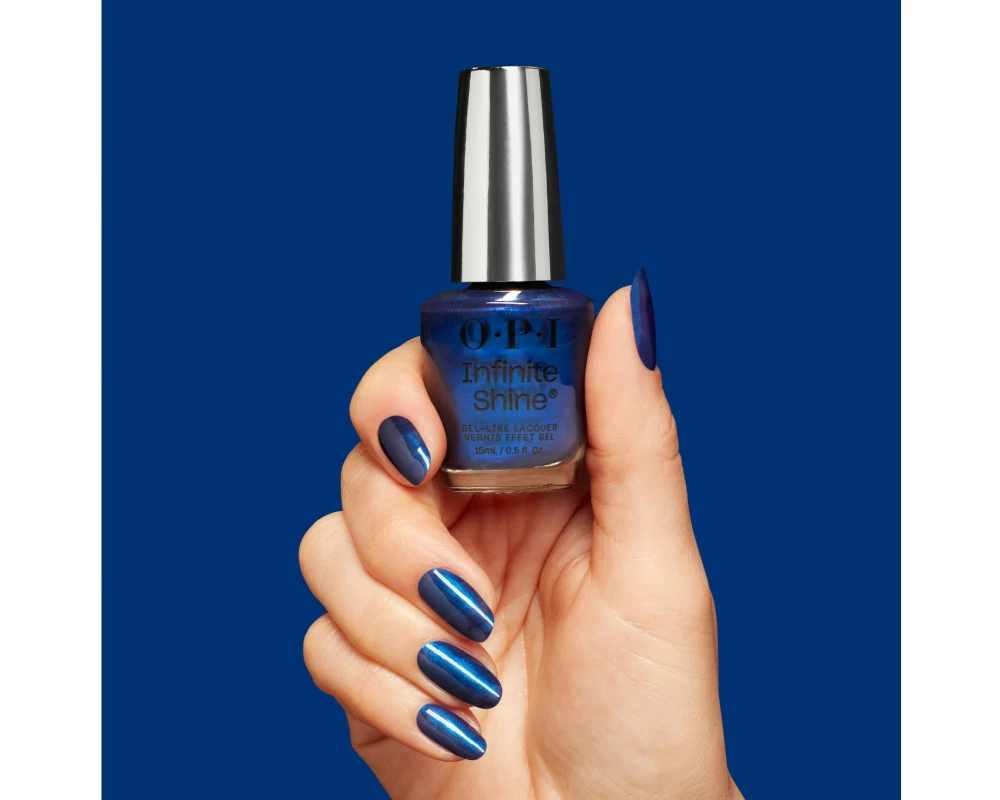 OPI Good Enough To Treat Sneak-a-Blue Candy