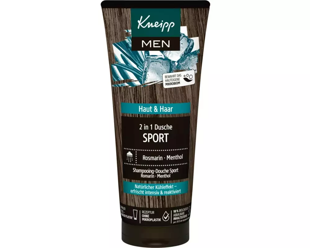 Kneipp Duschgel MEN 2in1 Sport 200 ml