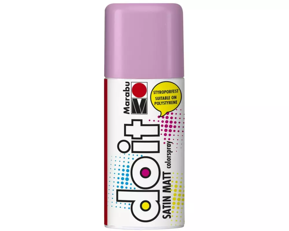 Marabu Sprühfarbe do it Satin 150 ml, Rosé