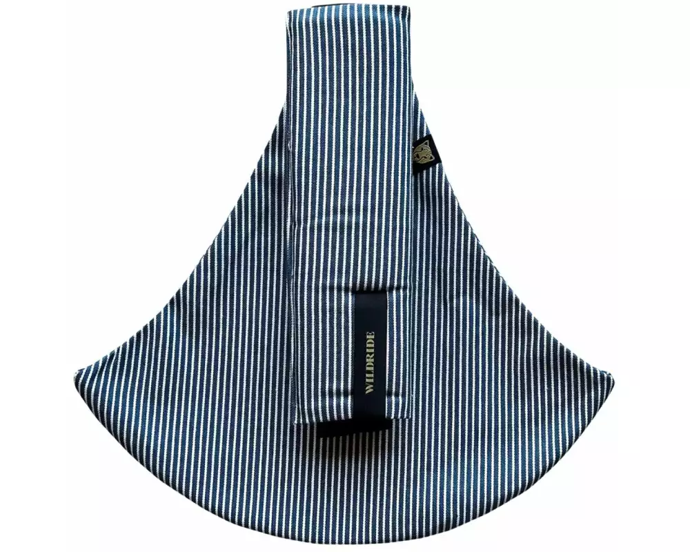 Wildride Babytrage Babytrage Indigo Stripes