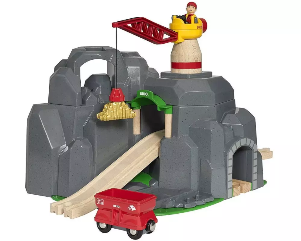 BRIO Eisenbahn Grosse Goldmine