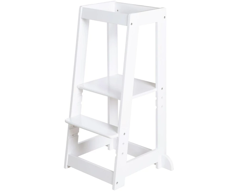 roba Lernturm Monti Step Weiss