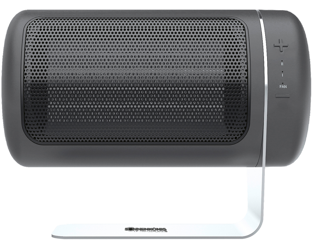 SONNENKÖNIG Keramikheizung 1500W 20110811 Dublin, schwarz