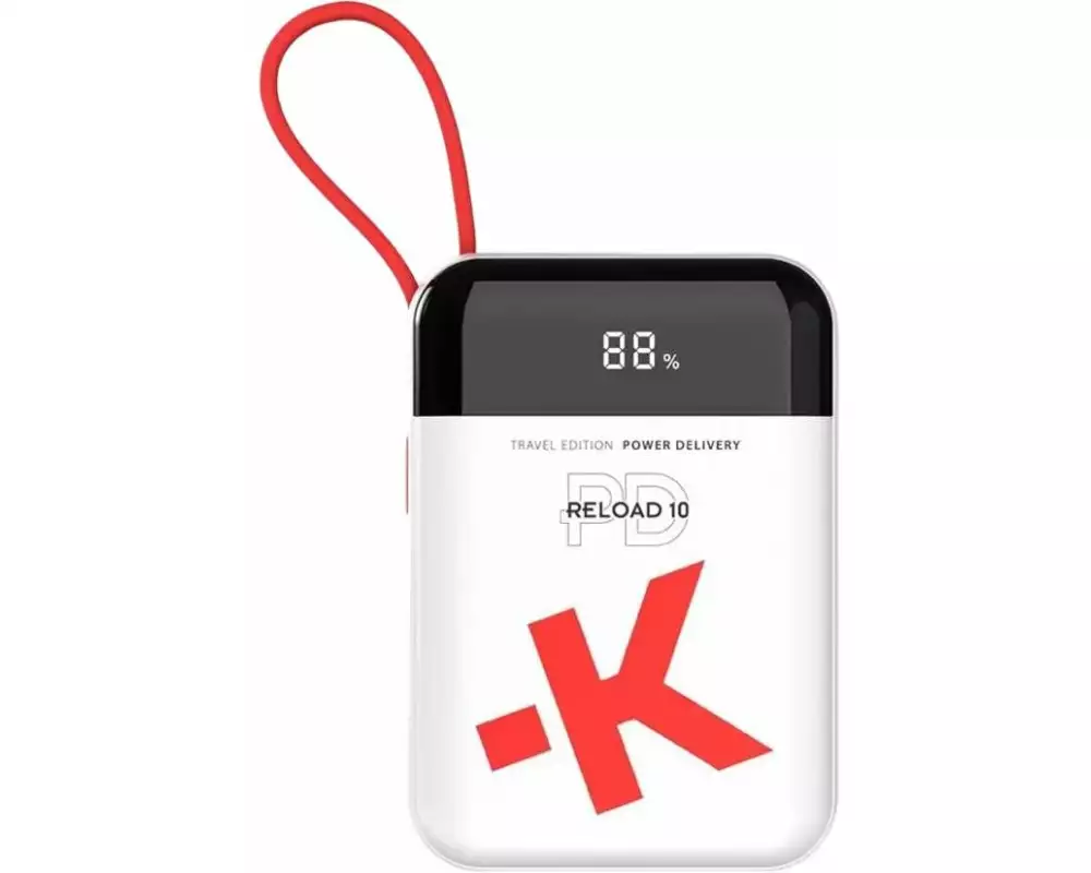 SKROSS Powerbank Reload 10 Travel 10000 mAh – Weiss