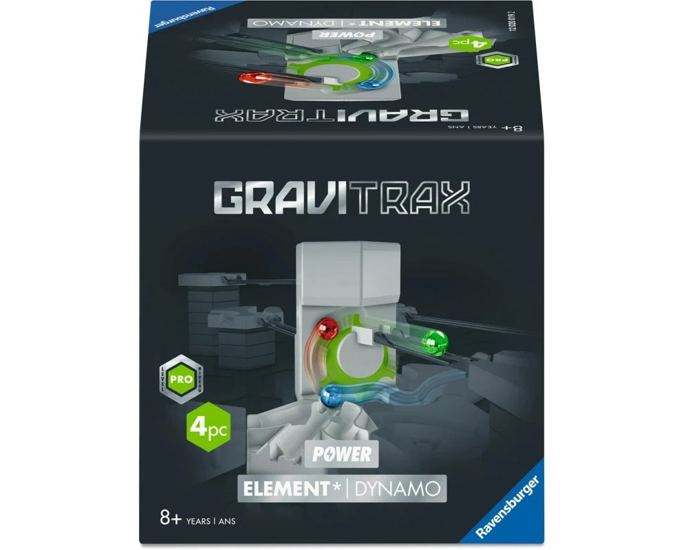Ravensburger Kugelbahn Zubehör GraviTrax PRO Element Dynamo