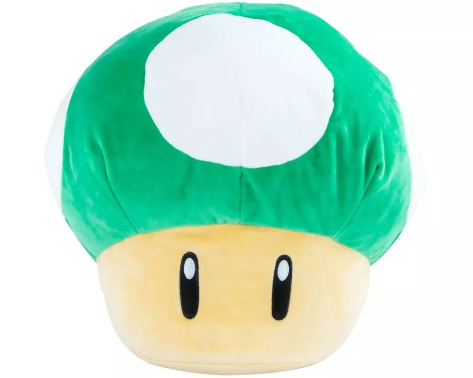 Tomy Plüsch Super Mario Mocchi-Mocchi 1-Up Pilz