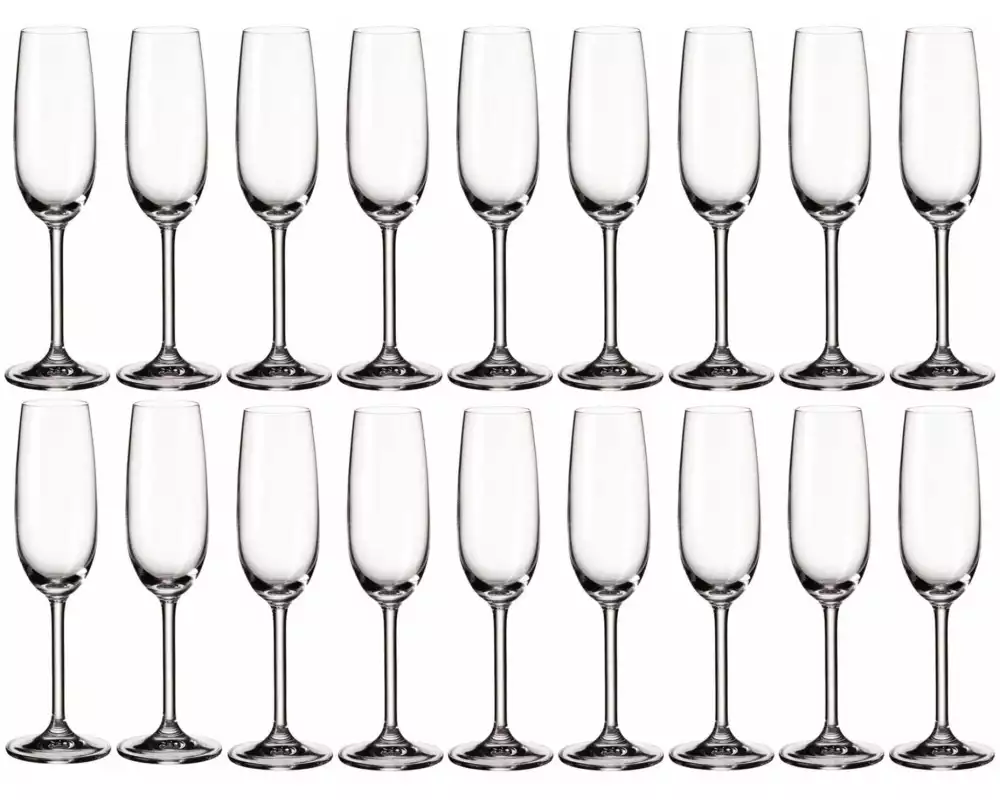 Montana Champagnerglas Pure 200 ml, 1 Stück, Transparent