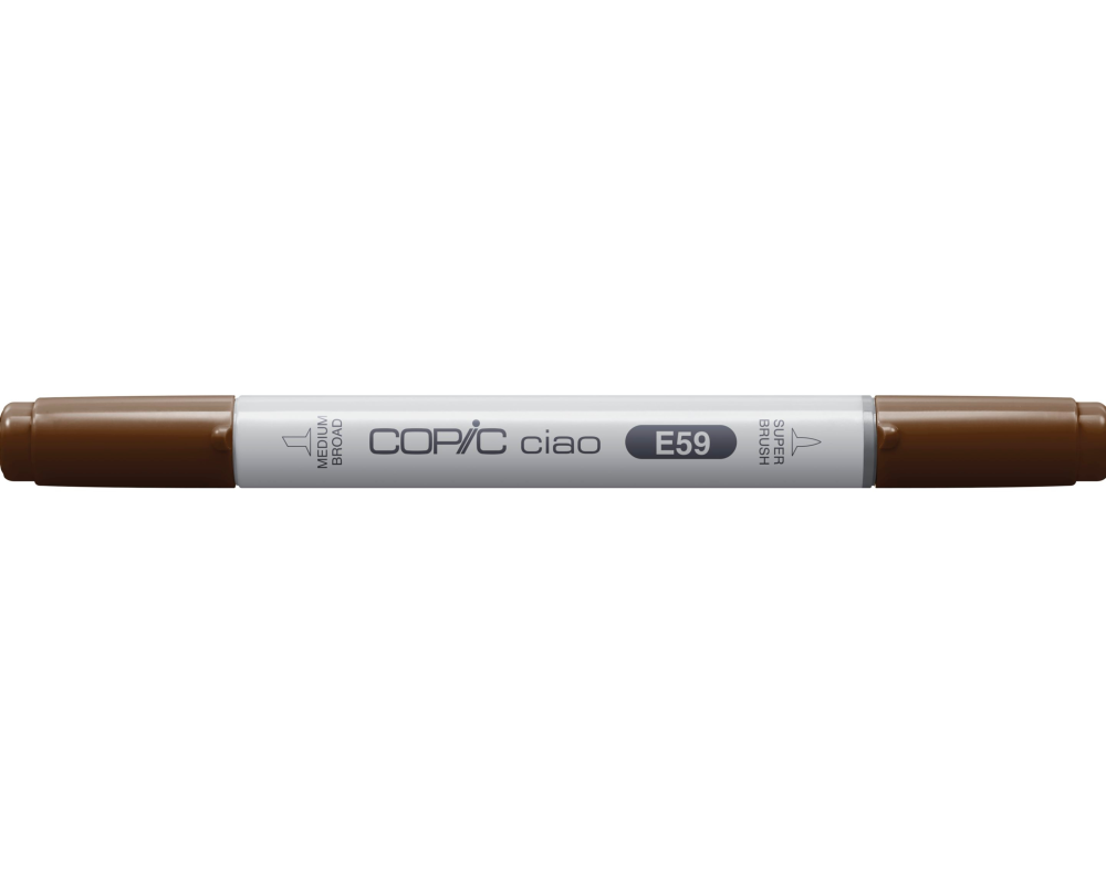 COPIC Marker Ciao 22075240 E59 - Walnut