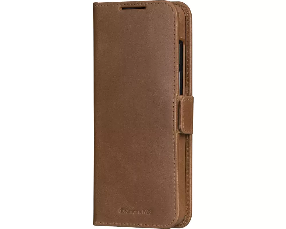 dbramante1928 Book Cover Lynge Galaxy S25+ Tan