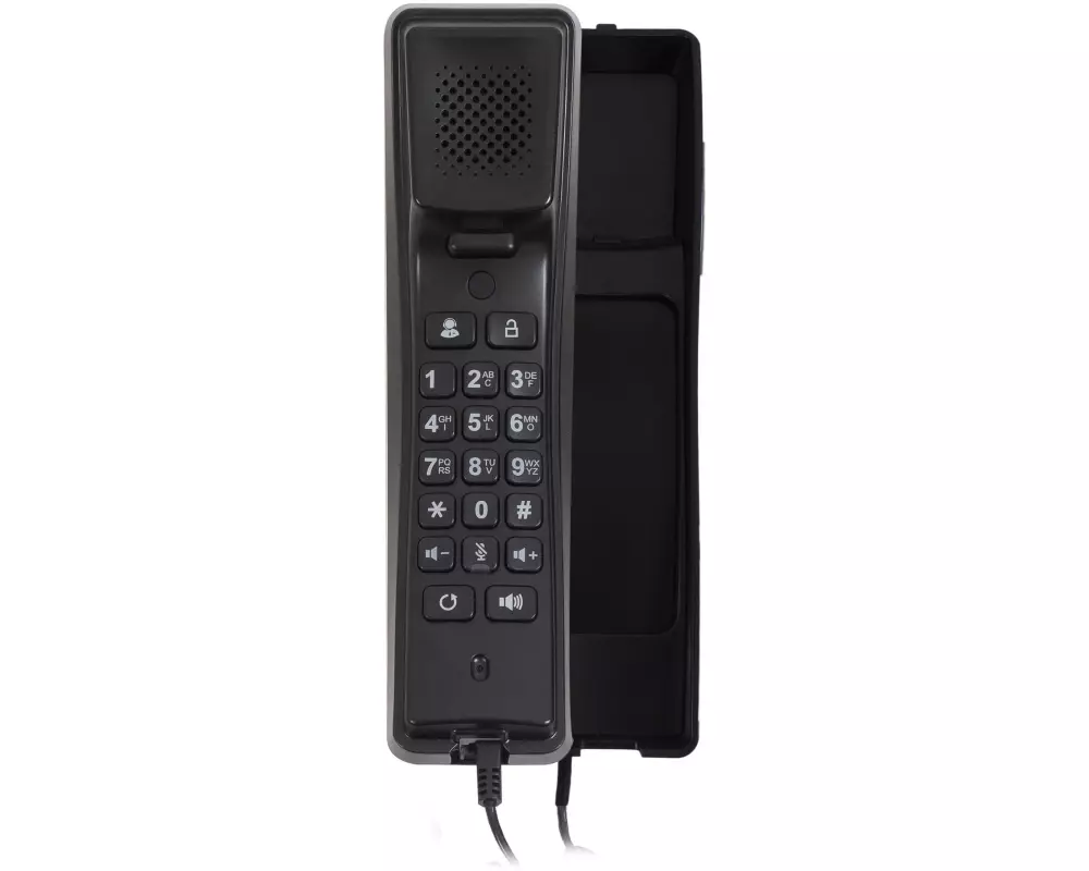 2N Innensprechstelle IP Handset Schwarz