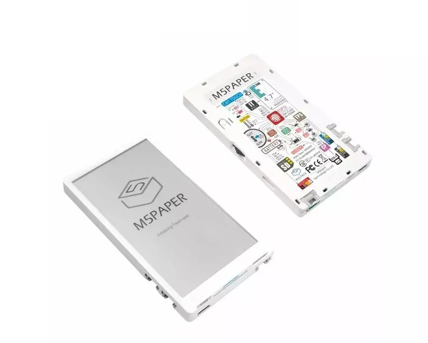 M5Stack Entwicklerboard M5Paper ESP32 4.7" eInk Display
