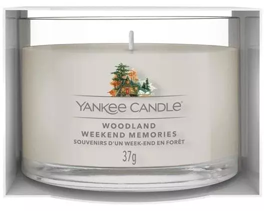 Yankee Candle Signature Duftkerze Woodland Weekend Memories Signature Filled Votive