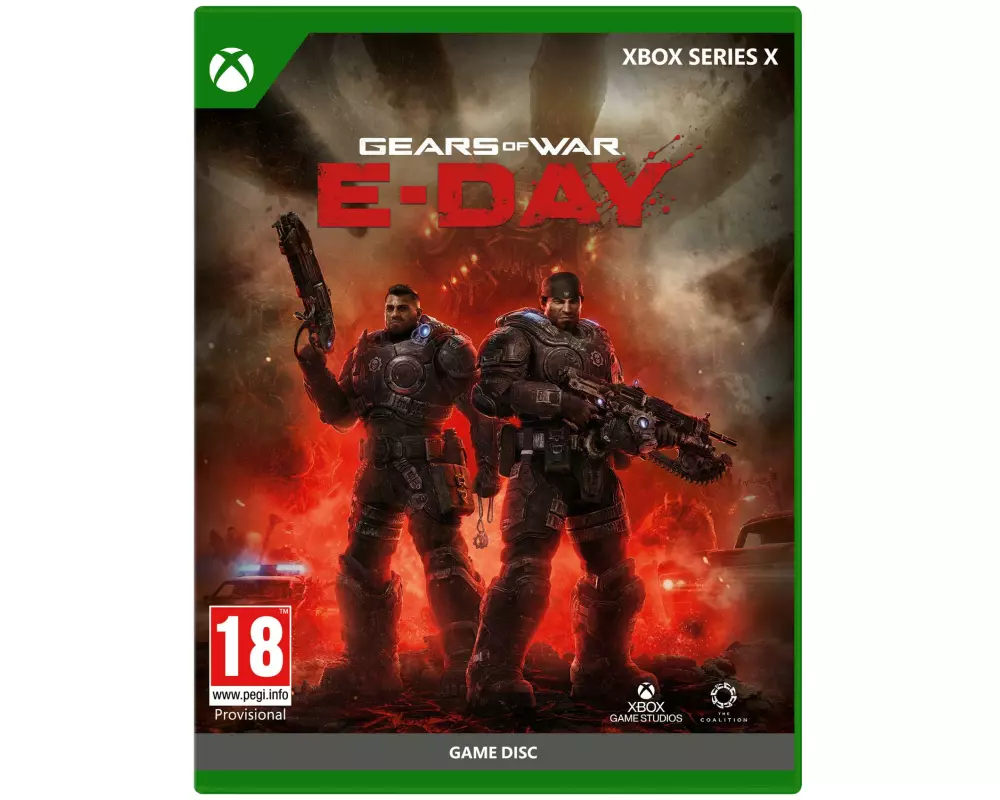 Microsoft Gears of War E-Day (Xbox Series X) (DE,EN,FR,NL) (Box)
